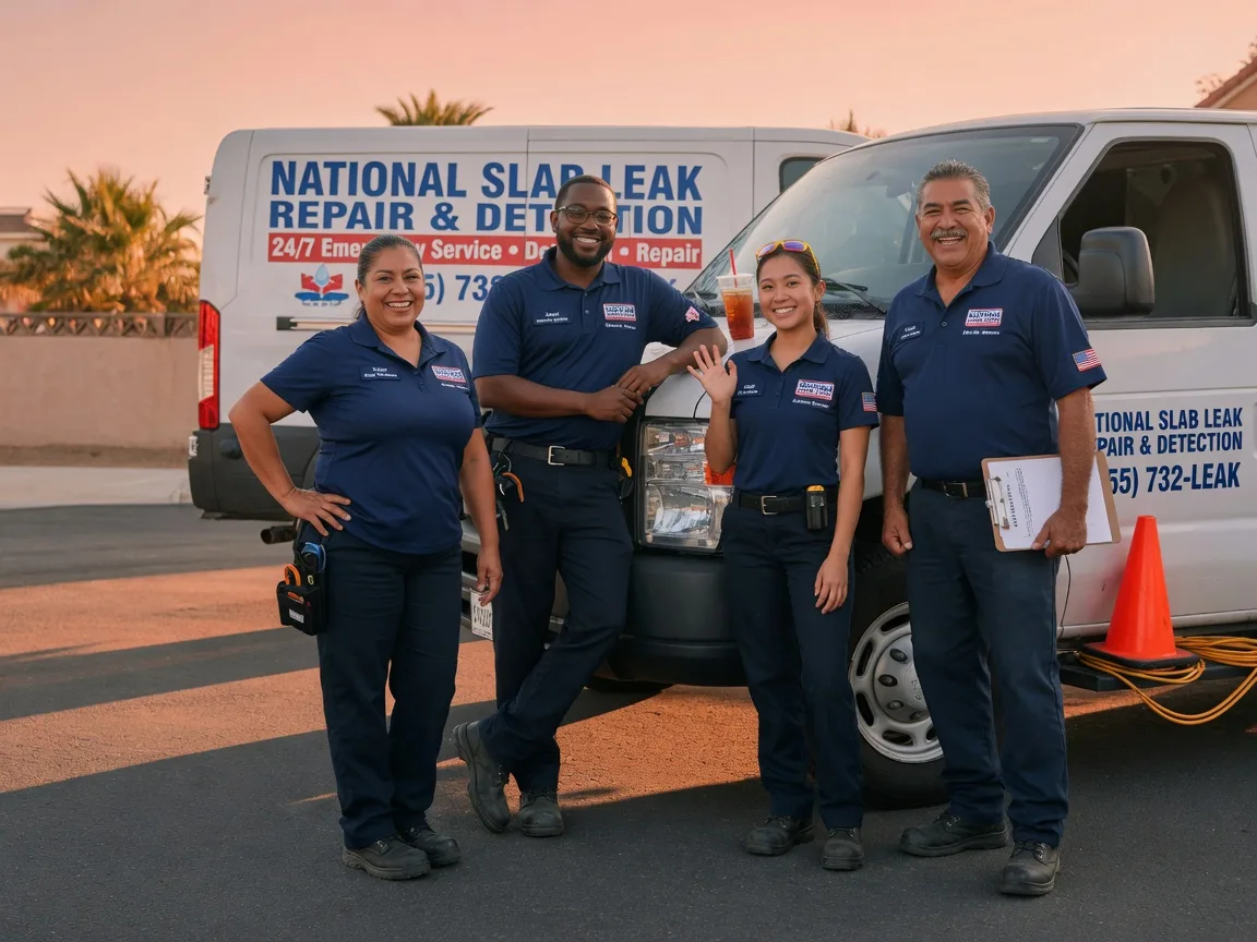 Slab Leak Detection company in Ellsworth, IA