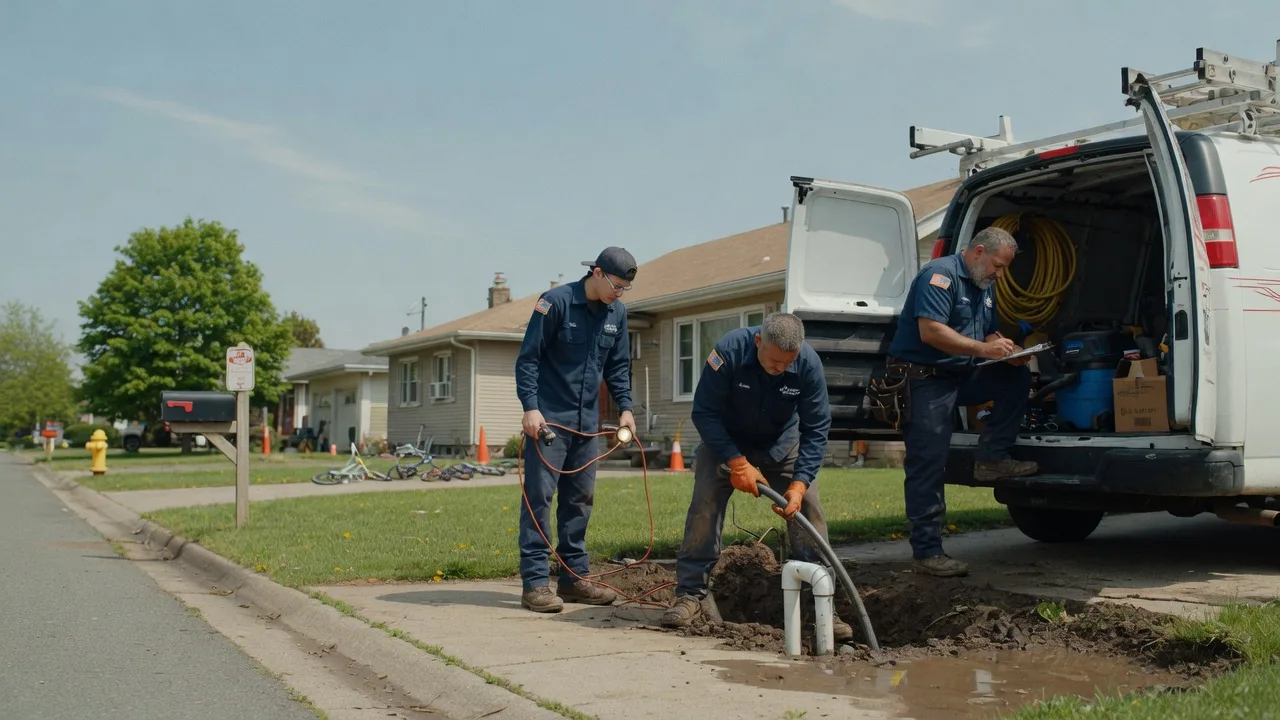 Slab Leak Detection in Ellsworth, IA near me
