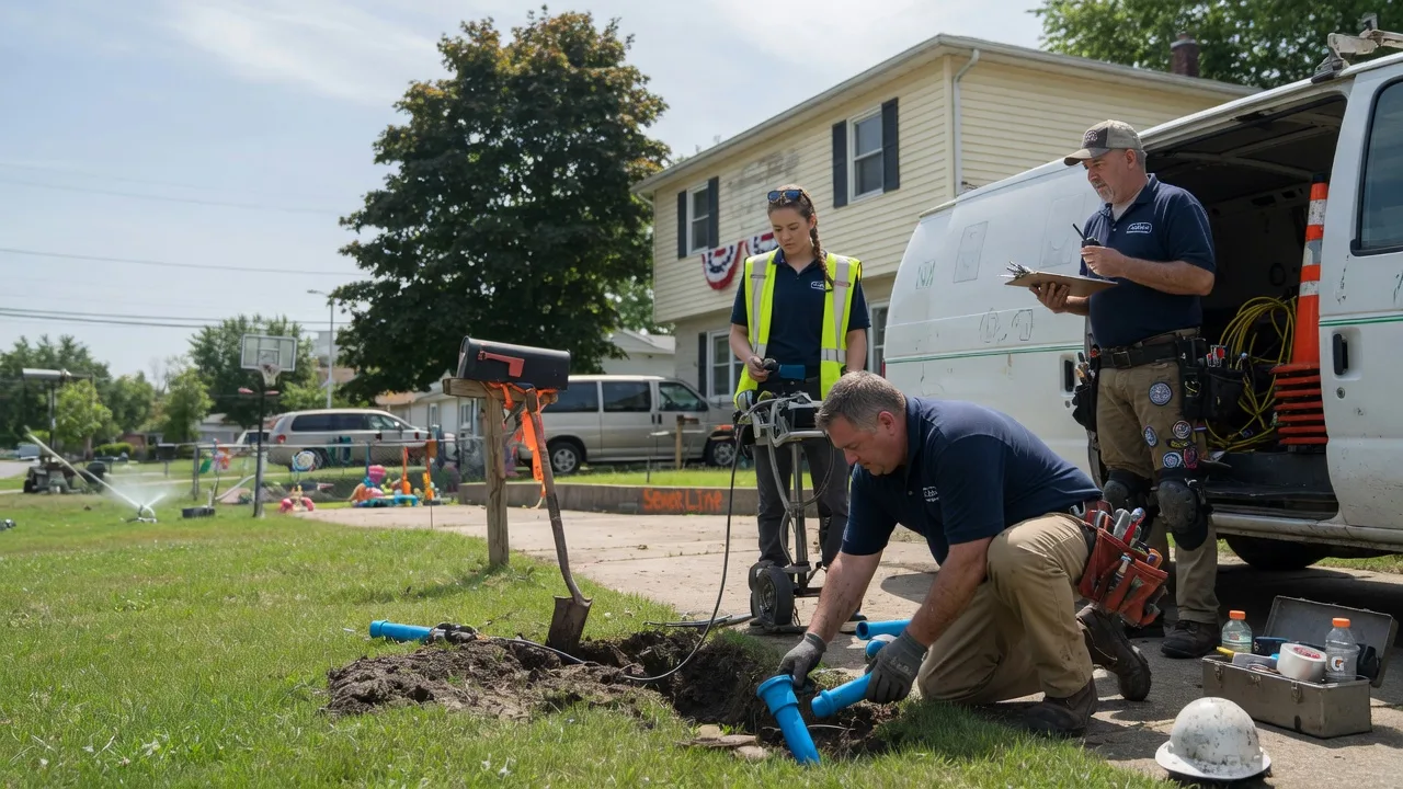 Slab Leak Repair in Ellsworth, IA near me